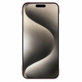 iPhone 16 Pro Plastik Cover Uden Sider - Pink