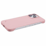 iPhone 16 Pro Plastik Cover Uden Sider - Pink
