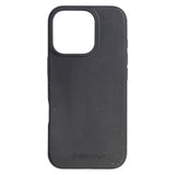 iPhone 16 Pro GreyLime Biologisk Nedbrydeligt Cover - Sort