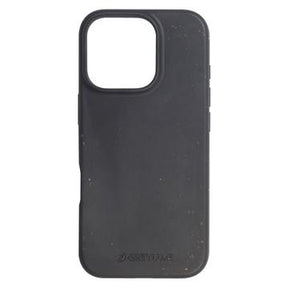 iPhone 16 Pro GreyLime Biologisk Nedbrydeligt Cover - Sort