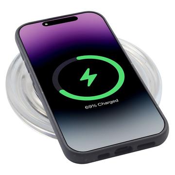 iPhone 16 Pro GreyLime Biologisk Nedbrydeligt Cover - Sort
