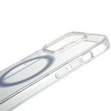 iPhone 16 Pro Hybrid Cover - MagSafe Kompatibel - Gennemsigtig