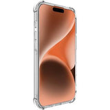 iPhone 16 Pro Imak Faldsikkert TPU Cover - Gennemsigtig