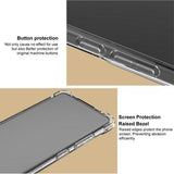 iPhone 16 Pro Imak Faldsikkert TPU Cover - Gennemsigtig