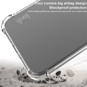 iPhone 16 Pro Imak Faldsikkert TPU Cover - Gennemsigtig