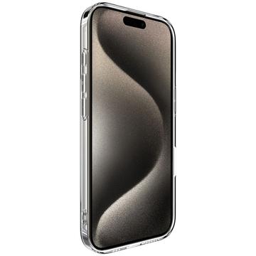 iPhone 16 Pro Imak UX-5 TPU Cover - Gennemsigtig