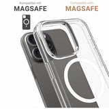 iPhone 16 Pro JT Berlin Pankow Clear MagSafe Cover - Gennemsigtig