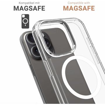 iPhone 16 Pro JT Berlin Pankow Clear MagSafe Cover - Gennemsigtig
