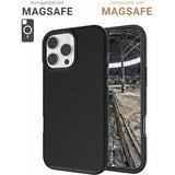 iPhone 16 Pro JT Berlin Pankow Solid MagSafe Cover - Sort