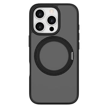 iPhone 16 Pro Lippa MagSafe 360 roterende cover - sort