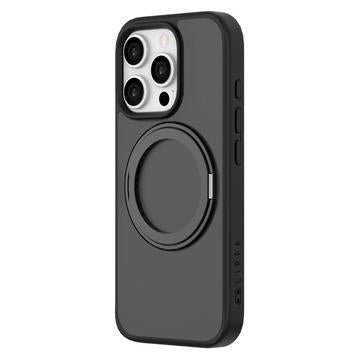 iPhone 16 Pro Lippa MagSafe 360 roterende cover - sort