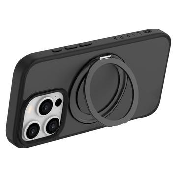 iPhone 16 Pro Lippa MagSafe 360 roterende cover - sort