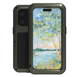 iPhone 16 Pro Love Mei Powerful Hybrid Cover - Grøn