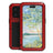 iPhone 16 Pro Love Mei Powerful Hybrid Cover - Rød