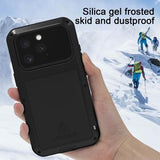 iPhone 16 Pro Love Mei Powerful Hybrid Cover - Rød