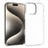 iPhone 16 Pro Max Skridsikkert TPU Cover - Gennemsigtig