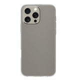 iPhone 16 Pro Max Skridsikkert TPU Cover - Gennemsigtig