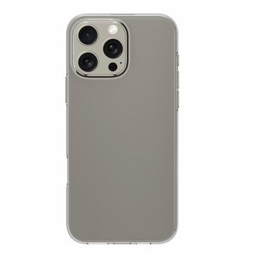 iPhone 16 Pro Max Skridsikkert TPU Cover - Gennemsigtig