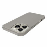 iPhone 16 Pro Max Skridsikkert TPU Cover - Gennemsigtig