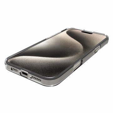iPhone 16 Pro Max Skridsikkert TPU Cover - Gennemsigtig