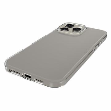 iPhone 16 Pro Max Skridsikkert TPU Cover - Gennemsigtig