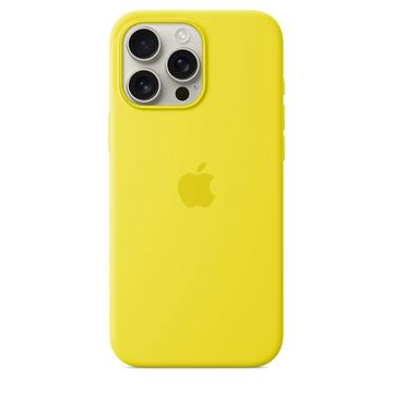 iPhone 16 Pro Max Apple Silikone Cover med MagSafe MA7U4ZM/A - Stjernefrugt