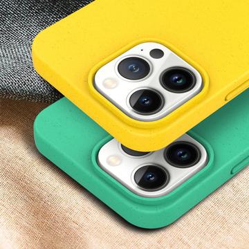 iPhone 16 Pro Max Biologisk Nedbrydeligt Cover - Blå
