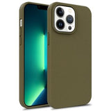 iPhone 16 Pro Max Biologisk Nedbrydeligt Cover - Mørkegrøn