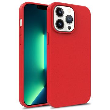 iPhone 16 Pro Max Biologisk Nedbrydeligt Cover - Rød