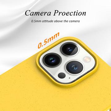 iPhone 16 Pro Max Biologisk Nedbrydeligt Cover - Rød