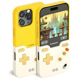 iPhone 16 Pro Max BitmoLab GameBaby Cover - Gul