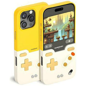 iPhone 16 Pro Max BitmoLab GameBaby Cover - Gul
