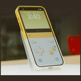 iPhone 16 Pro Max BitmoLab GameBaby Cover - Gul