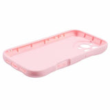 iPhone 16 Pro Max Candy Color Wavy TPU Cover - Pink