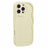 iPhone 16 Pro Max Candy Color Wavy TPU Cover - Gul