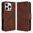 iPhone 16 Pro Max Kortholder Pung Etui - brun