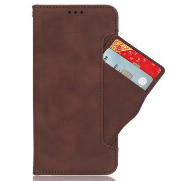 iPhone 16 Pro Max Kortholder Pung Etui - brun