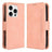 iPhone 16 Pro Max Kortholder Pung Etui - pink