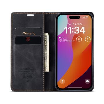 iPhone 16 Pro Max Caseme 013 Series Pung - Sort