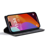 iPhone 16 Pro Max Caseme 013 Series Pung - Sort