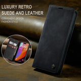 iPhone 16 Pro Max Caseme 013 Series Pung - Sort