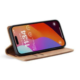 iPhone 16 Pro Max Caseme 013 Series Pung - Brun