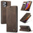 iPhone 16 Pro Max Caseme 013 Series Pung - Kaffe