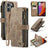 iPhone 16 Pro Max Caseme C30 Multifunktionel Pung - Brun