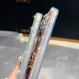 iPhone 16 Pro Max CrystalGlow Hybrid Cover med Ringholder - gennemsigtig