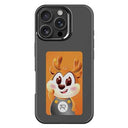 iPhone 16 Pro Max DIY E-InkCase NFC-etui - sort