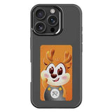 iPhone 16 Pro Max DIY E-InkCase NFC-etui - sort