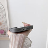 iPhone 16 Pro Max DIY E-InkCase NFC Cover - grå