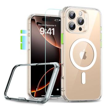 iPhone 16 Pro Max ESR HaloLock MagSafe Classic Pro-sæt - klar