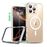 iPhone 16 Pro Max ESR HaloLock MagSafe Classic Pro-sæt - klar